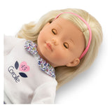 Corolle Ma Babypop med lang Haren Clemence, 36cm