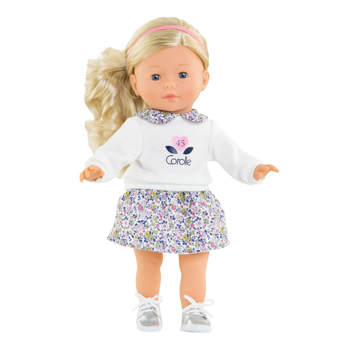 Corolle Ma Babypop med Long Haren Clemence, 36 cm