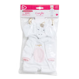 Corolle Ma Jumpsuit Pyjamas Unicorn, 36cm