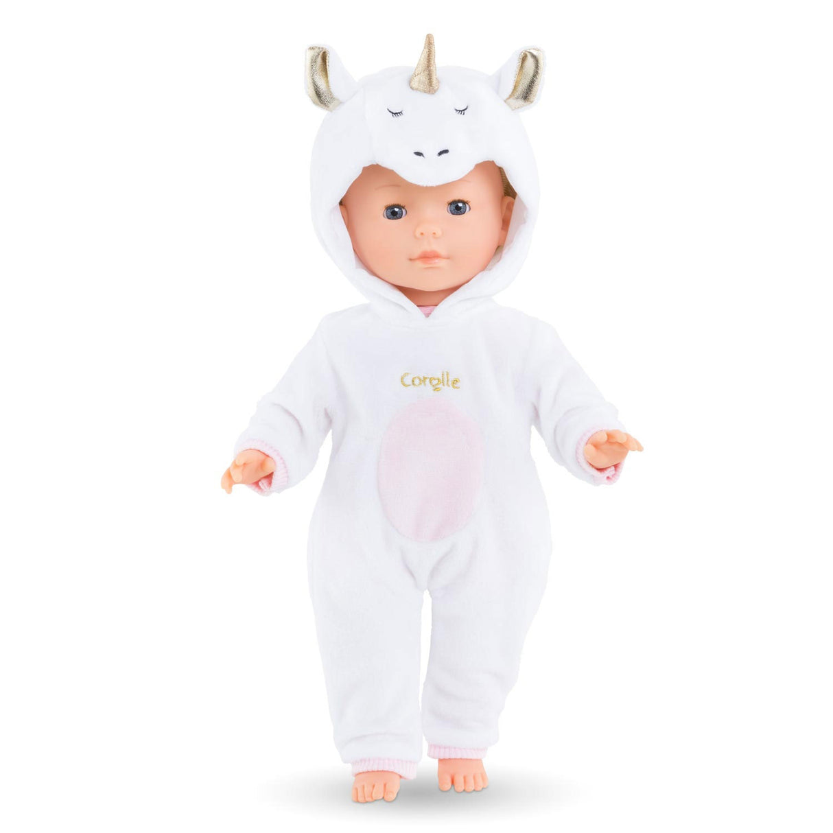 Corolle Ma Jumpsuit Pyjama Eenhoorn, 36cm