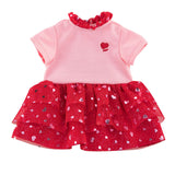 Corolle Ma dress with hearts, 36cm