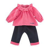 Corolle Ma Pink Bluse und Hosen, 36 cm