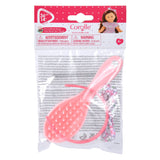 Corolle Ma Haarband flower with hairbrush, 2dlg.