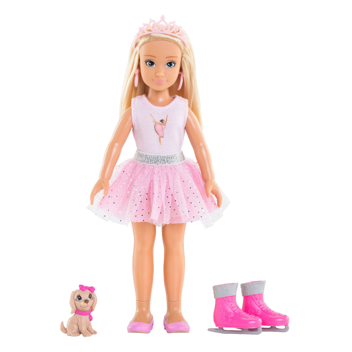 Corolle Girls Valentine Ballerina Modepop Set