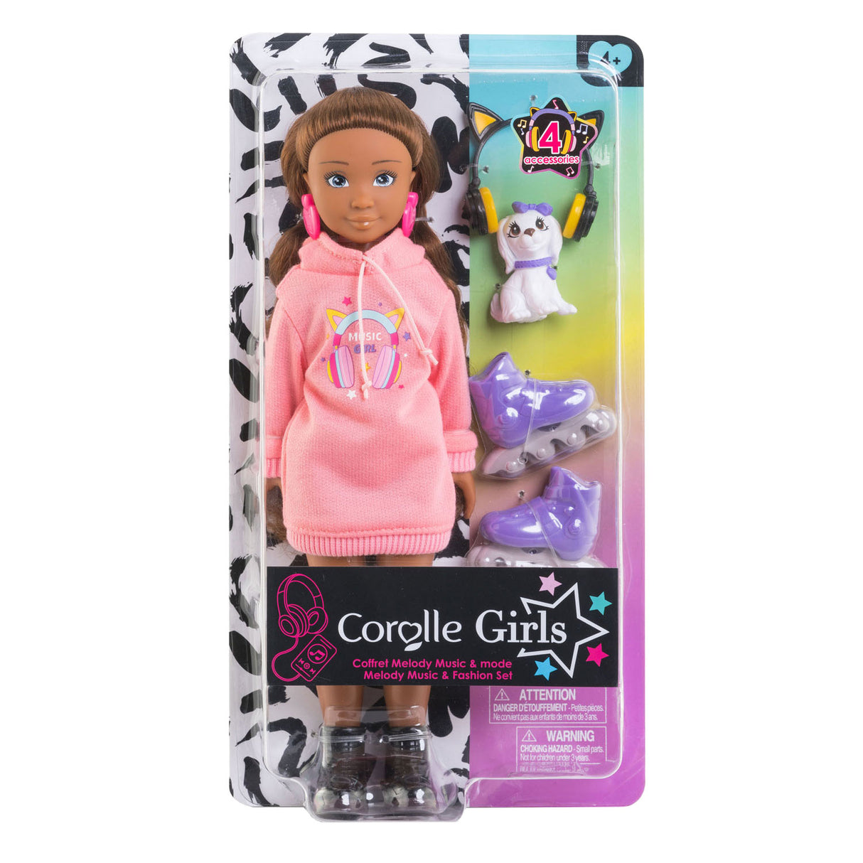 Corolle Girls Melody Music ModePop Modepop Set