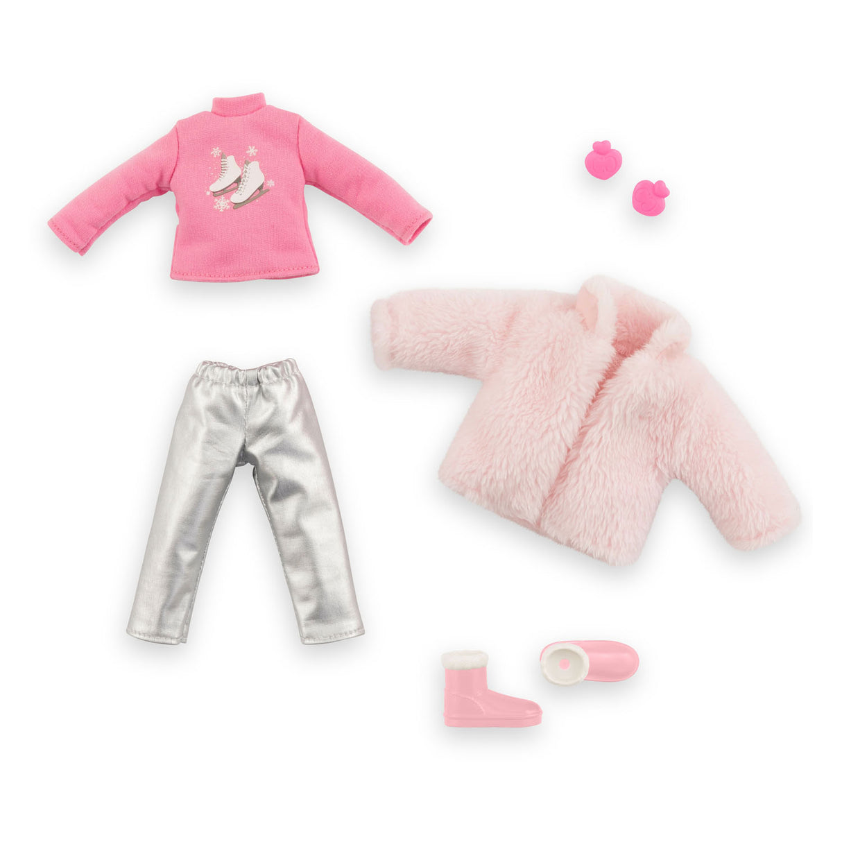 Corolle Girls Valentine Mountain Modepop Set