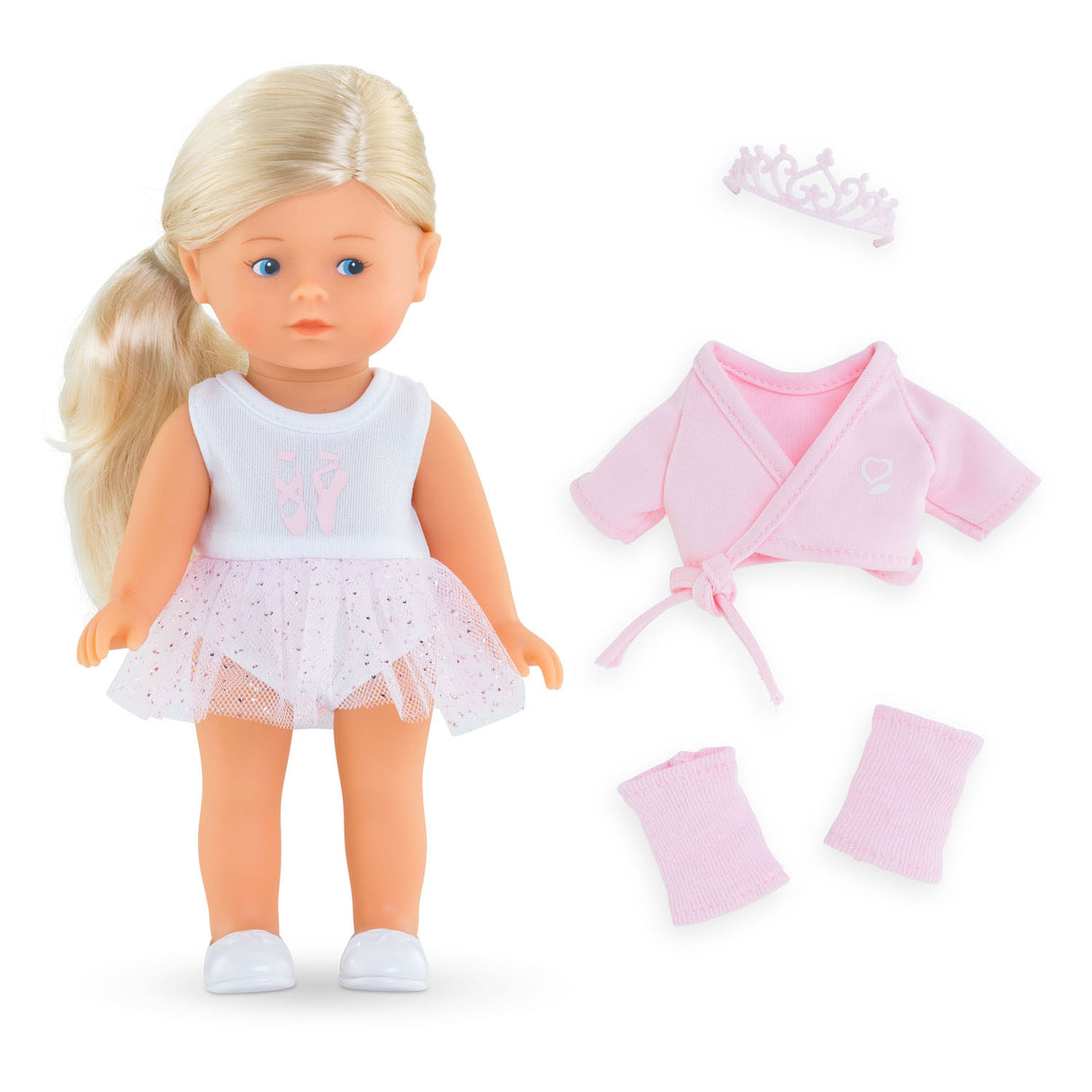 Corolle Mini Corrolines Rosy Ballerina Pop, 20 cm