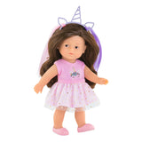 Corolle mini corroline Romy eenhoorn pop, 20 cm