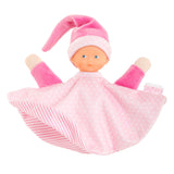 Corolle koseklut rosa - tidoudou babyklut 17cm for baby.