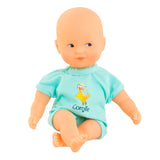 Doll leanbh folctha Corolle - gorm, 20cm