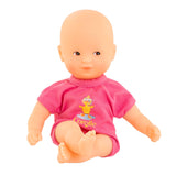 Corolle mini baddocka - rosa, 20cm