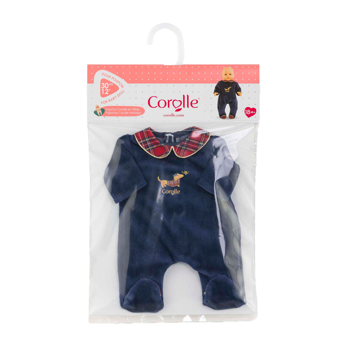 Corolle holidays dockpyjamas, 30cm