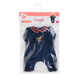 Corolle Holidays Poppenpyjamas, 36cm