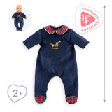 Corolle Holidays Poppenpyjamas, 36cm