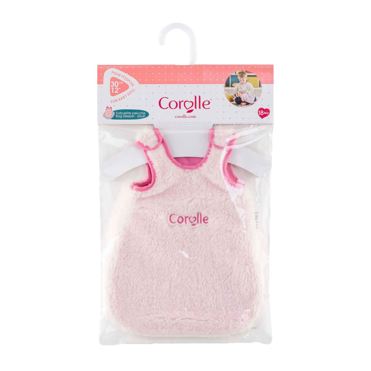Mála codlata Corolle plush do bábóg, 30cm