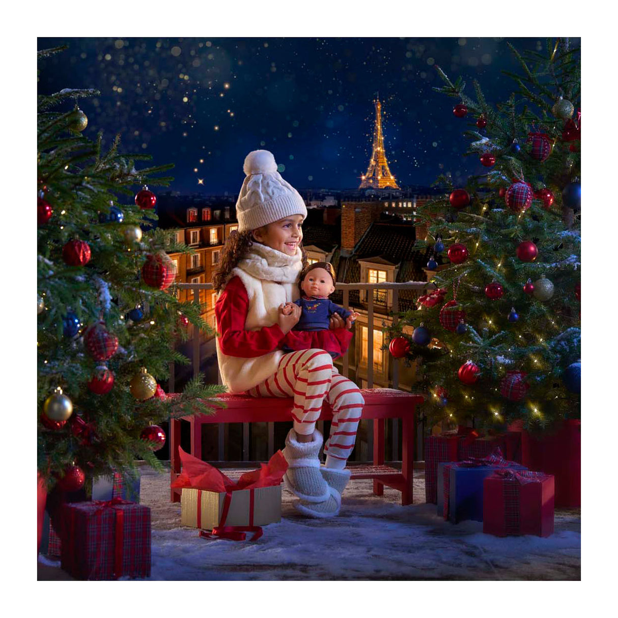 Corolle holidays pop perle, 36 cm.