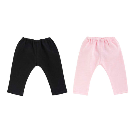 Corolle sett med 2 leggings for dukker, 36cm