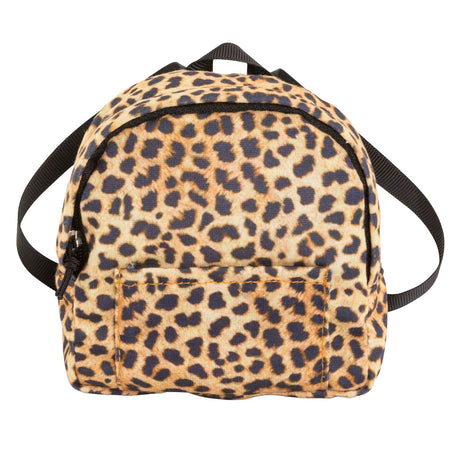 Corolle hátizsák leopárd babáknak, 36 cm
