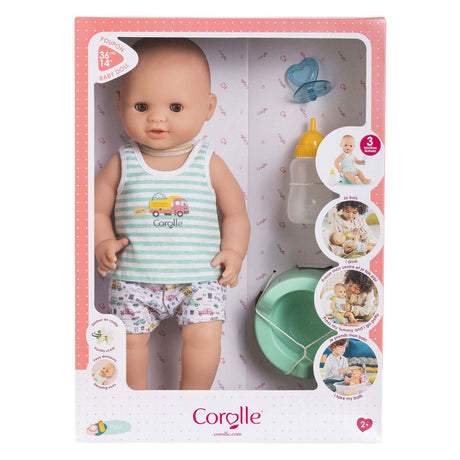 Corolle My Great Poupon Drink-and-Wet Doll Paul - 36cm