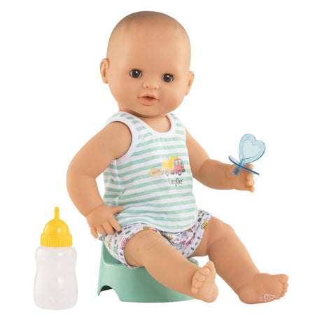 Corolle My Great Poupon Drink-and-Wet Doll Paul - 36cm