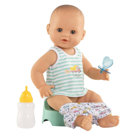 Corolle My Great Poupon Drink-and-Wet Doll Paul - 36cm