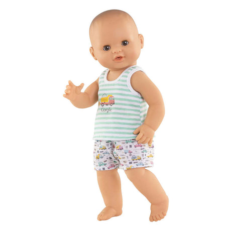 Corolle My Great Poupon Drink-and-Wet Doll Paul - 36cm