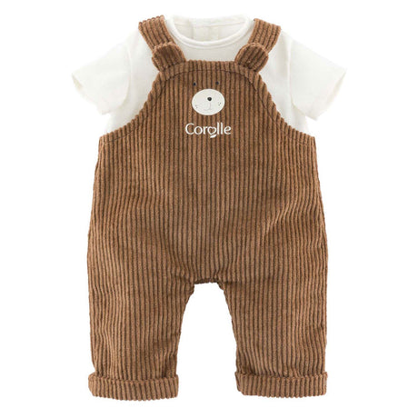 Corolle overall with t-shirt little explorer - 30cm