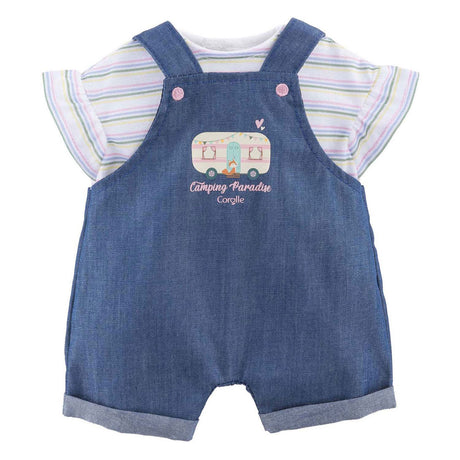 Corolle Jeans Overalls with T-Shirt Little Explorer - 30cm