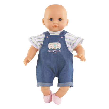 Corolle Jeans Overalls with T-Shirt Little Explorer - 30cm