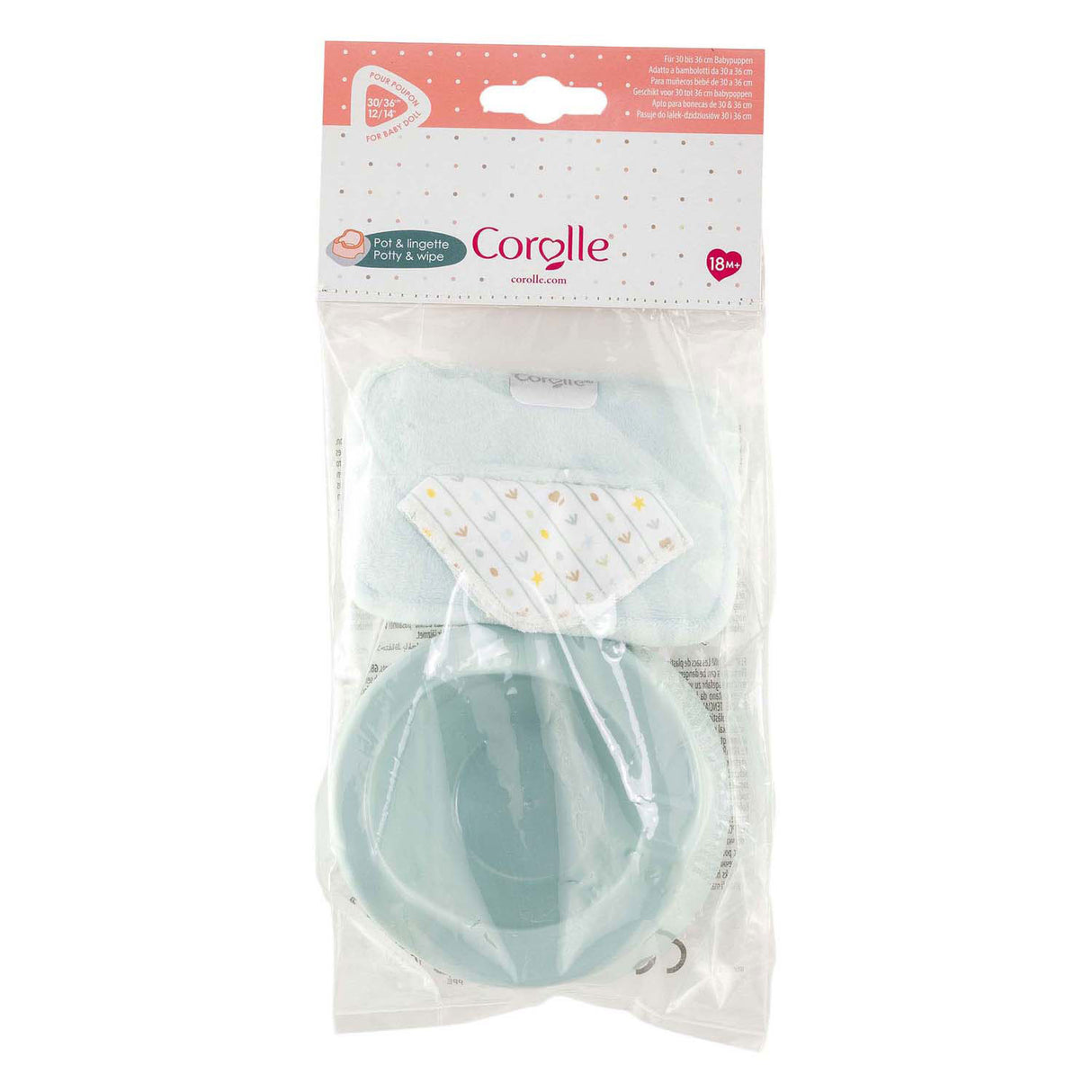 Corolle potty and wipe