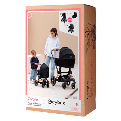 Corolle 3-in-1 Doll Pram - 36-42cm