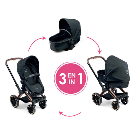 Corolle 3-in-1 Doll Pram - 36-42cm