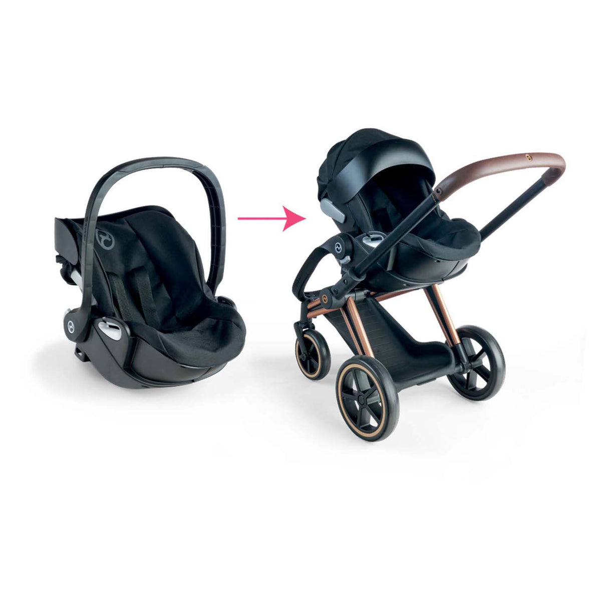 Corolle carrier 2-in-1 - 36 42cm