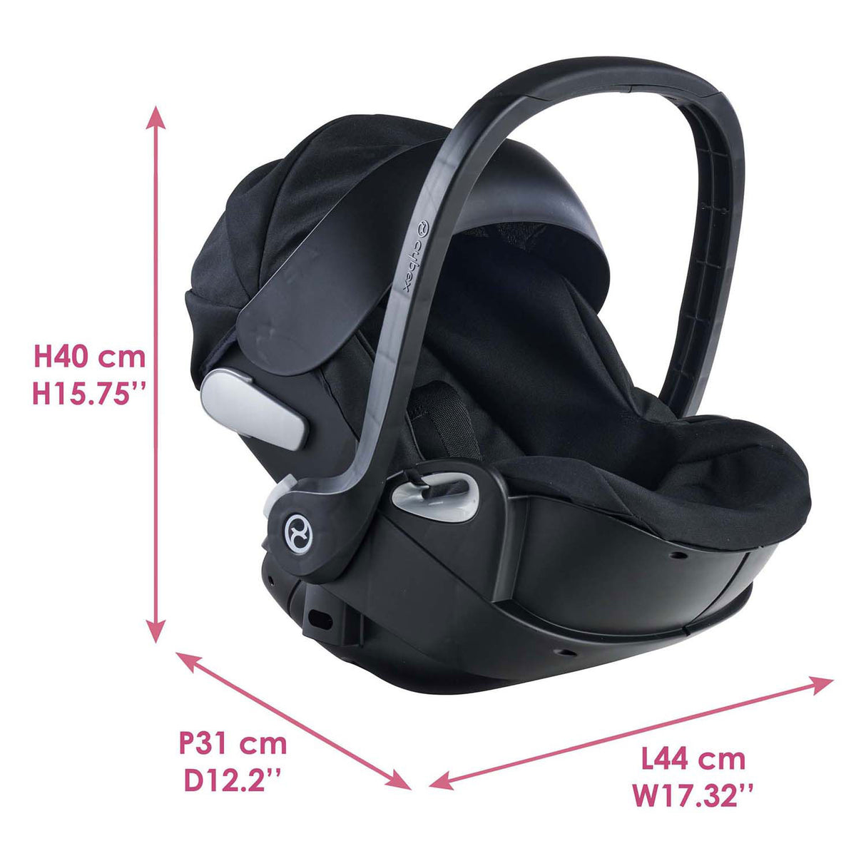 Corolle carrier 2-in-1 - 36 42cm