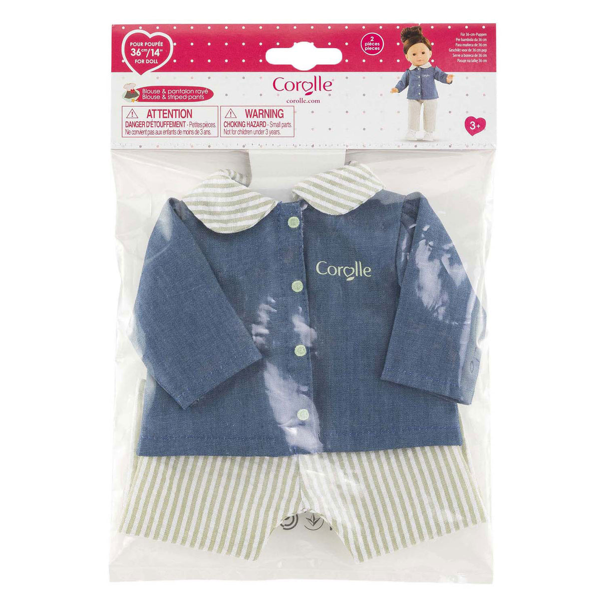 Corolle My Doll Blouse and Trousers - 36cm