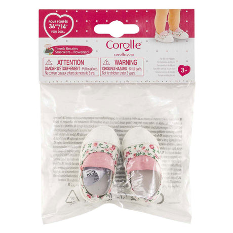 Corolle My Tennis Shoes Flowers - 36cm