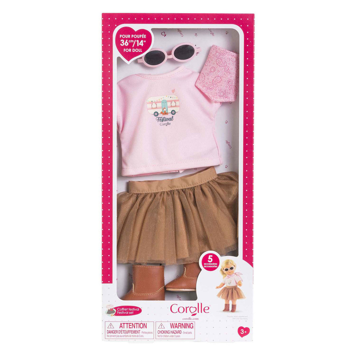 Corolle My Festival Set - 36cm