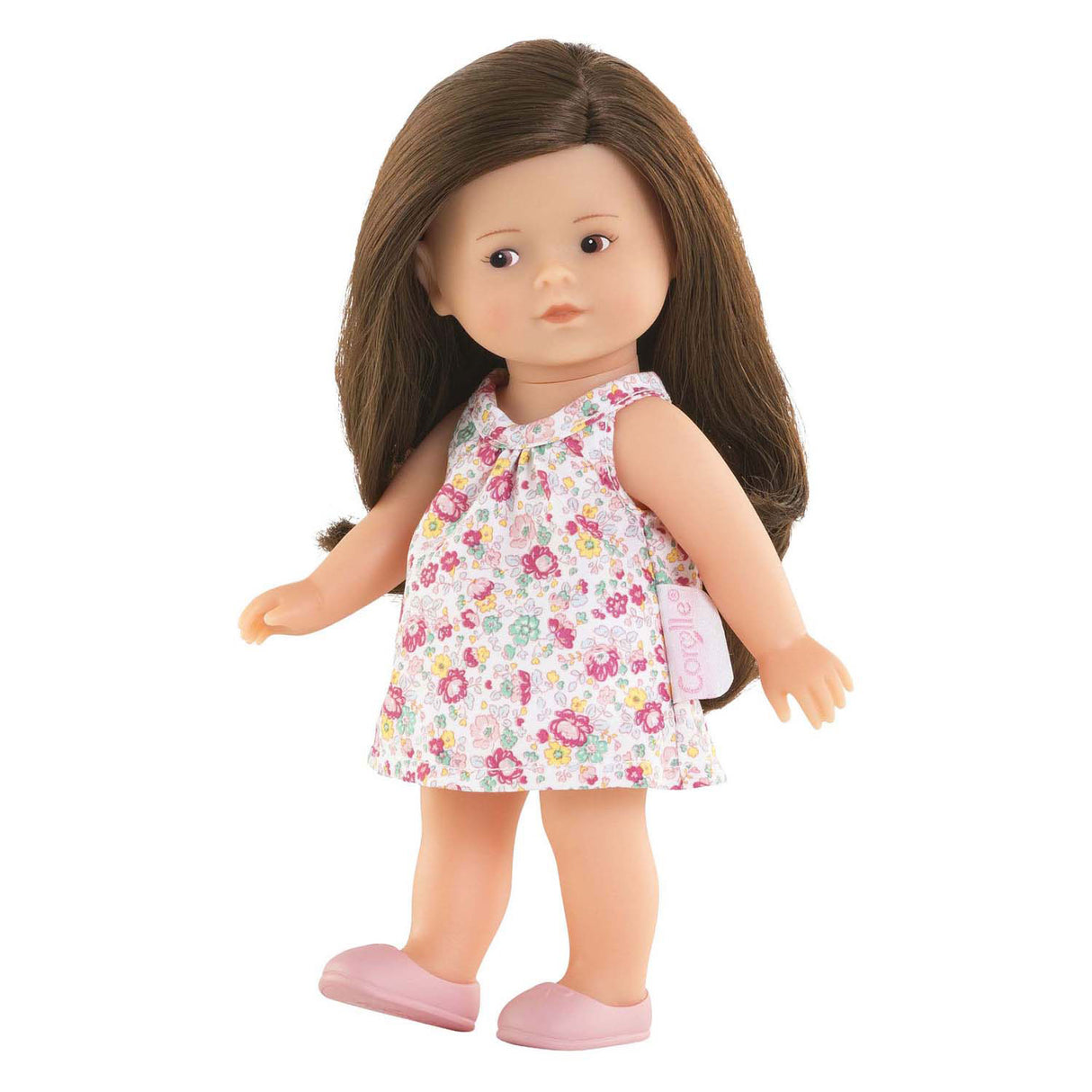 Corolle mini baby doll romy with 3 accessories - 20cm