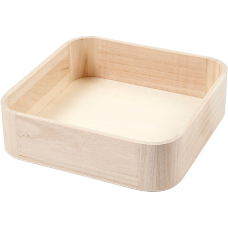 Podjetje Creativ https: www.cchobby.nl pladenj-v-7-cm-dimenzije-25x25-cm-1-kos