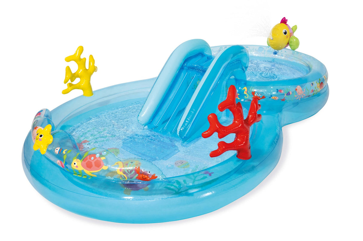 Intex Swimming Pool Play Center dybt i havet