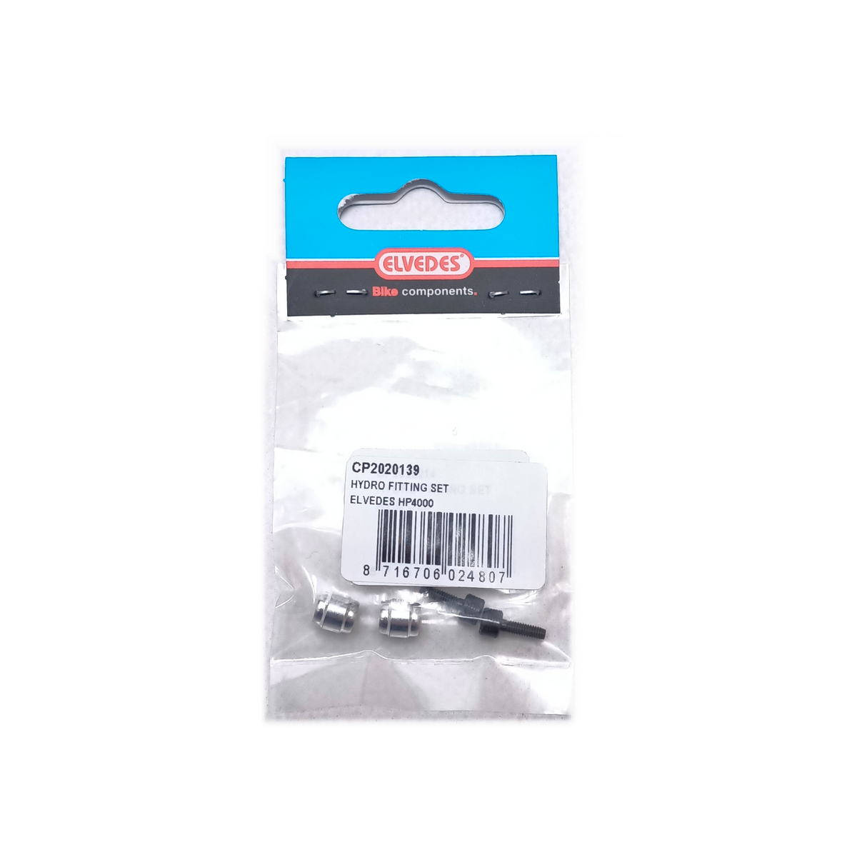 Elvedes hydro clamping ring olive + insert hp4000 set of 2