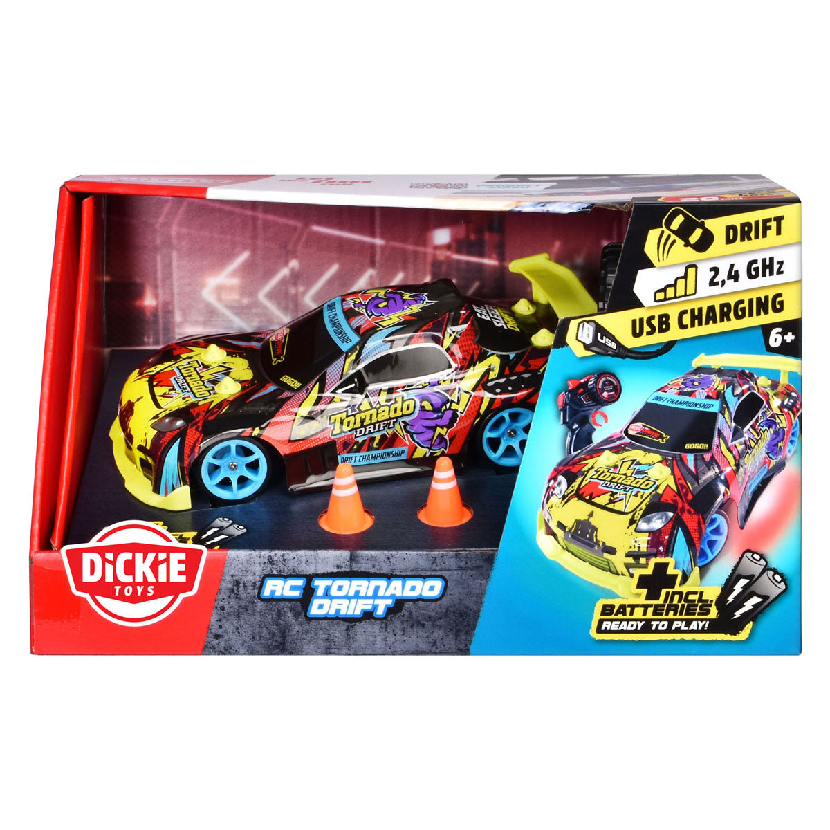 Dickie rc lagra auto drift rtr