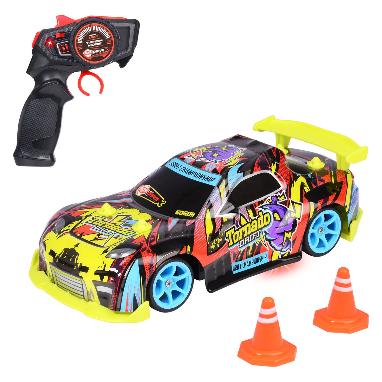 Dickie rc lagra auto drift rtr