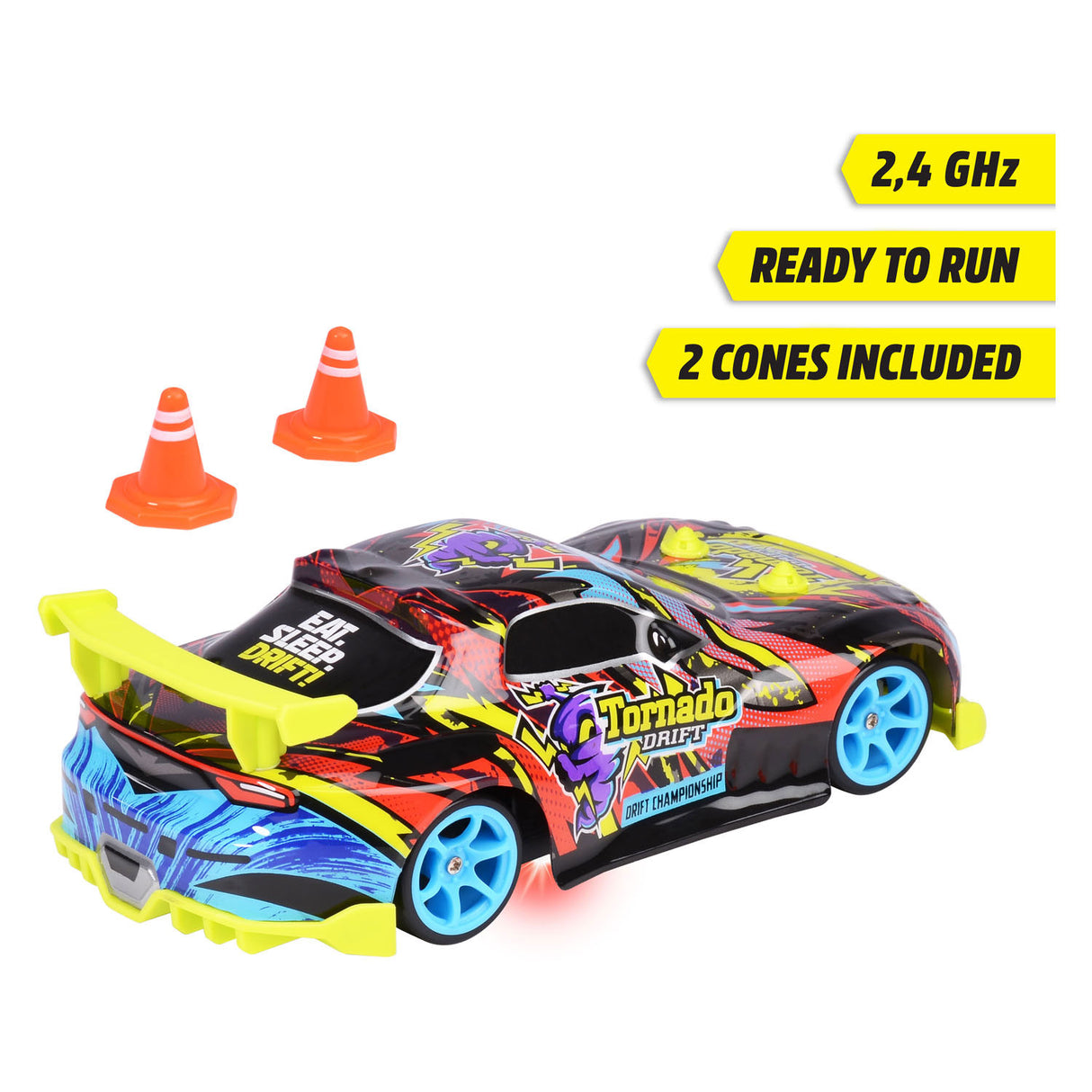 Dickie rc lagra auto drift rtr