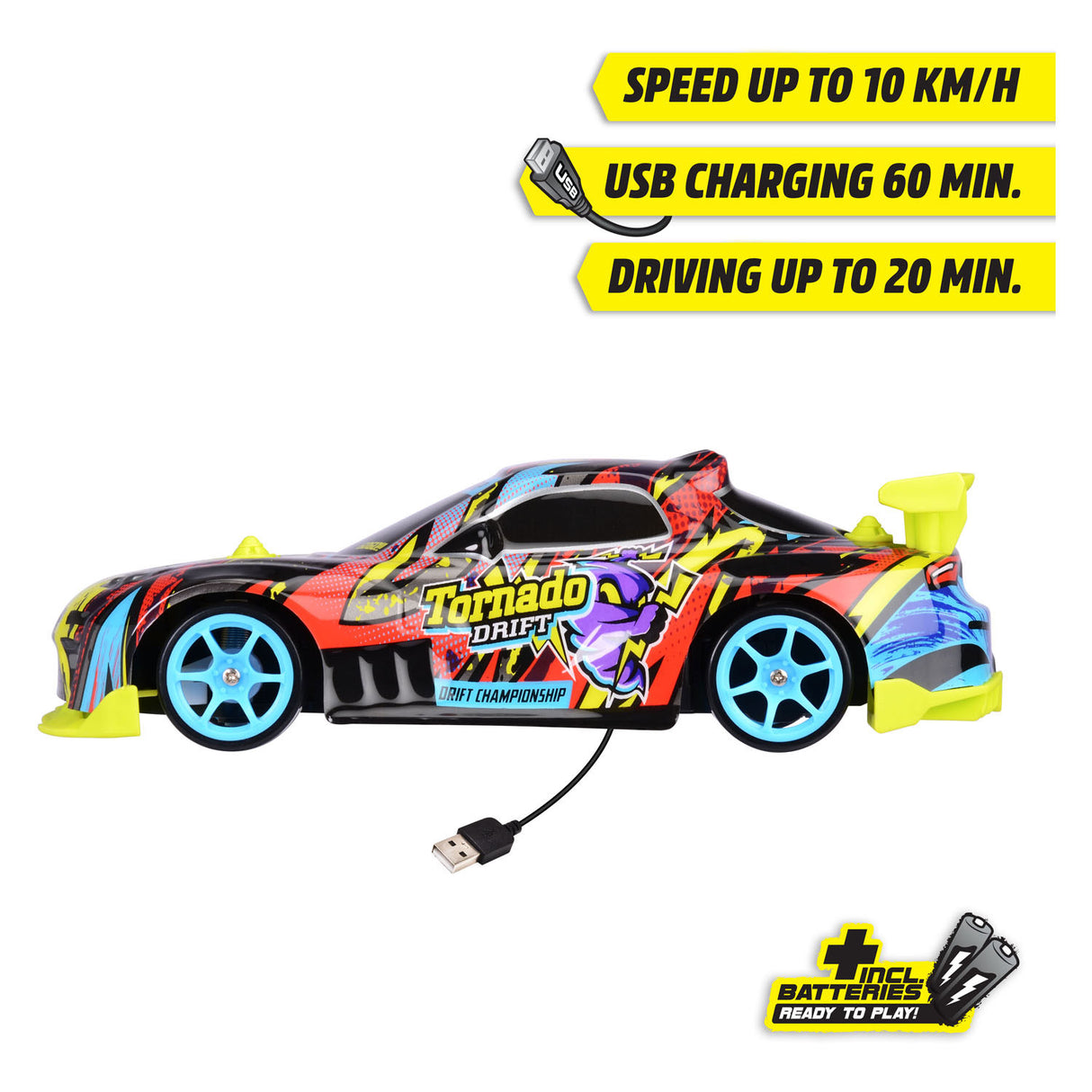 Dickie rc lagra auto drift rtr