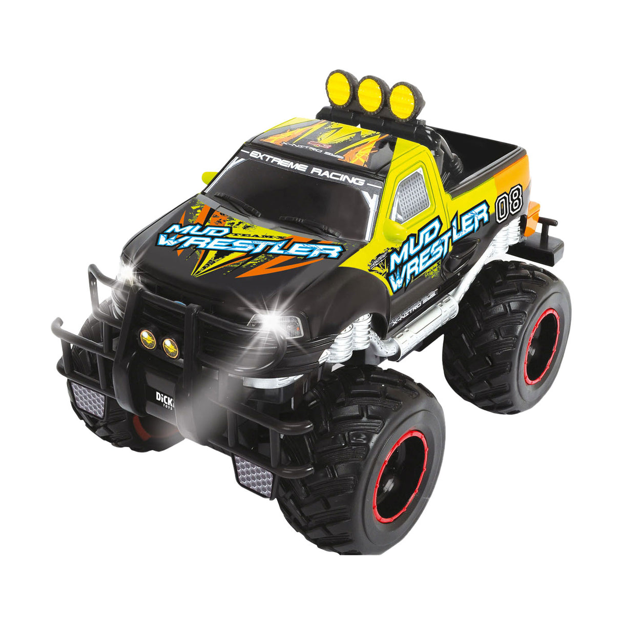 Dickie RC Orientable Auto Mud Wrestler Ford F150 RTR