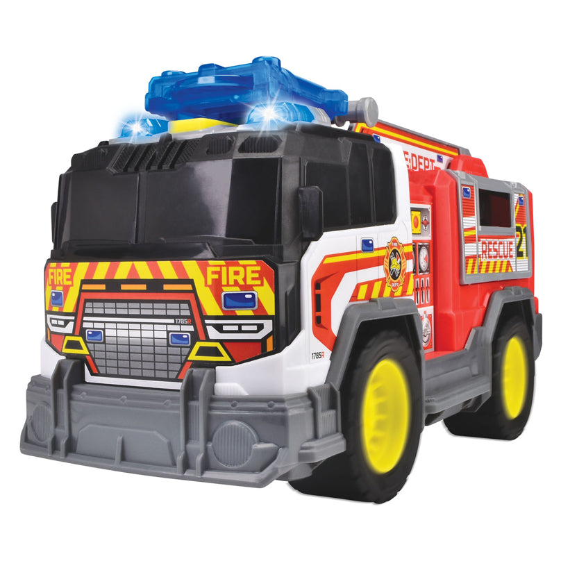 Dickie Fire Truck mit Licht und Geräusch