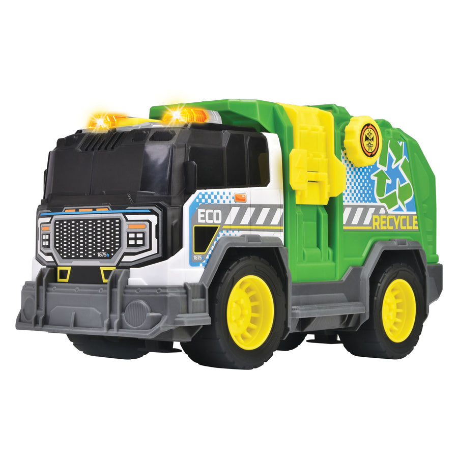 Dickie Recycle Truck con luz y sonido