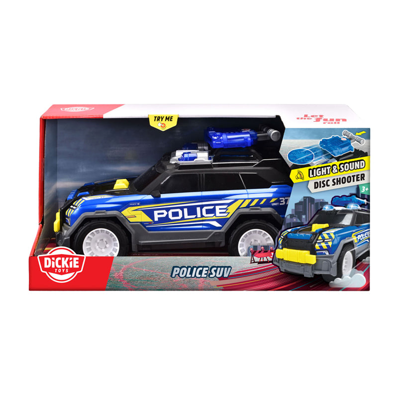 Dickie Police SUV with light and sound