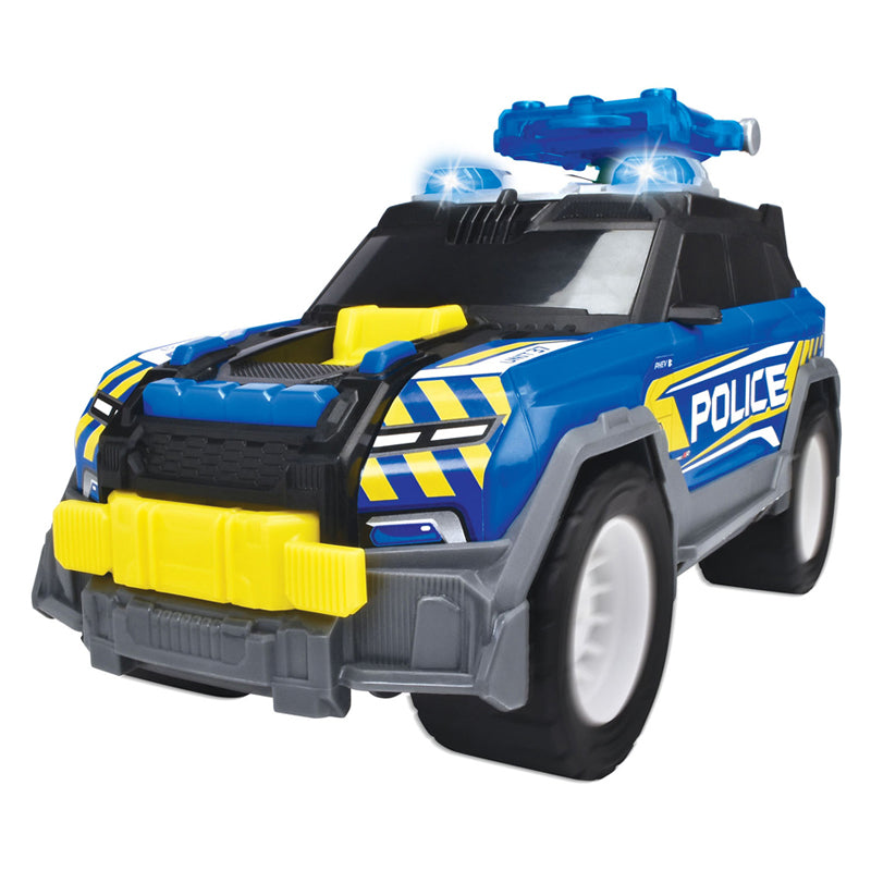 Dickie Police SUV med ljus och ljud